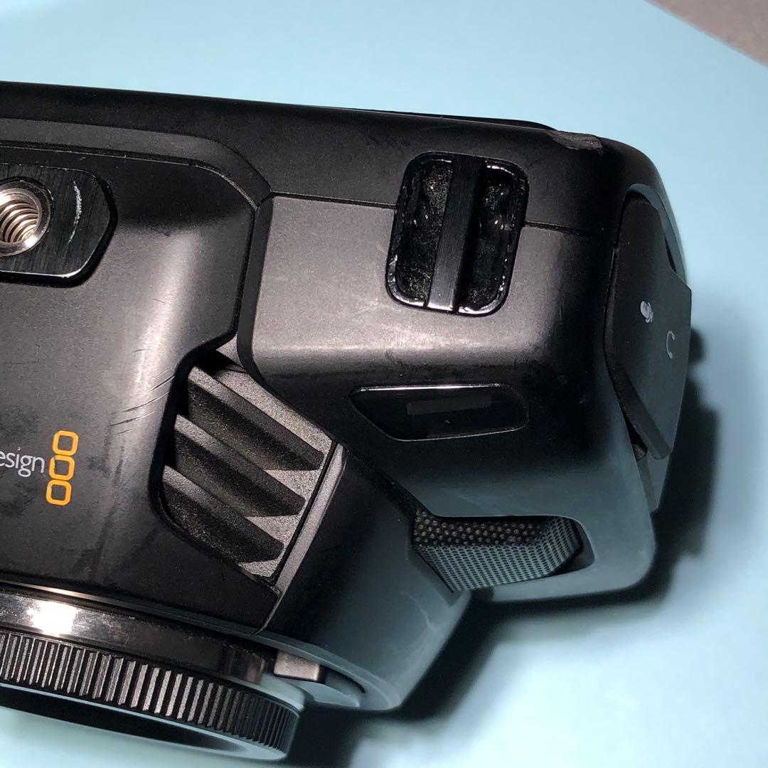 blackmagic BMPCC4K シネマビデオカメラ