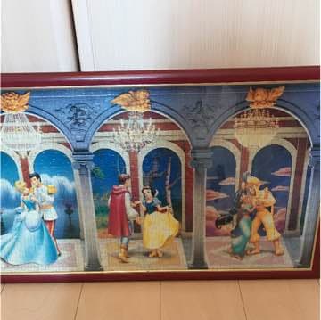 ディズニー プリンセス リトルマーメードジグソーパズル完成品