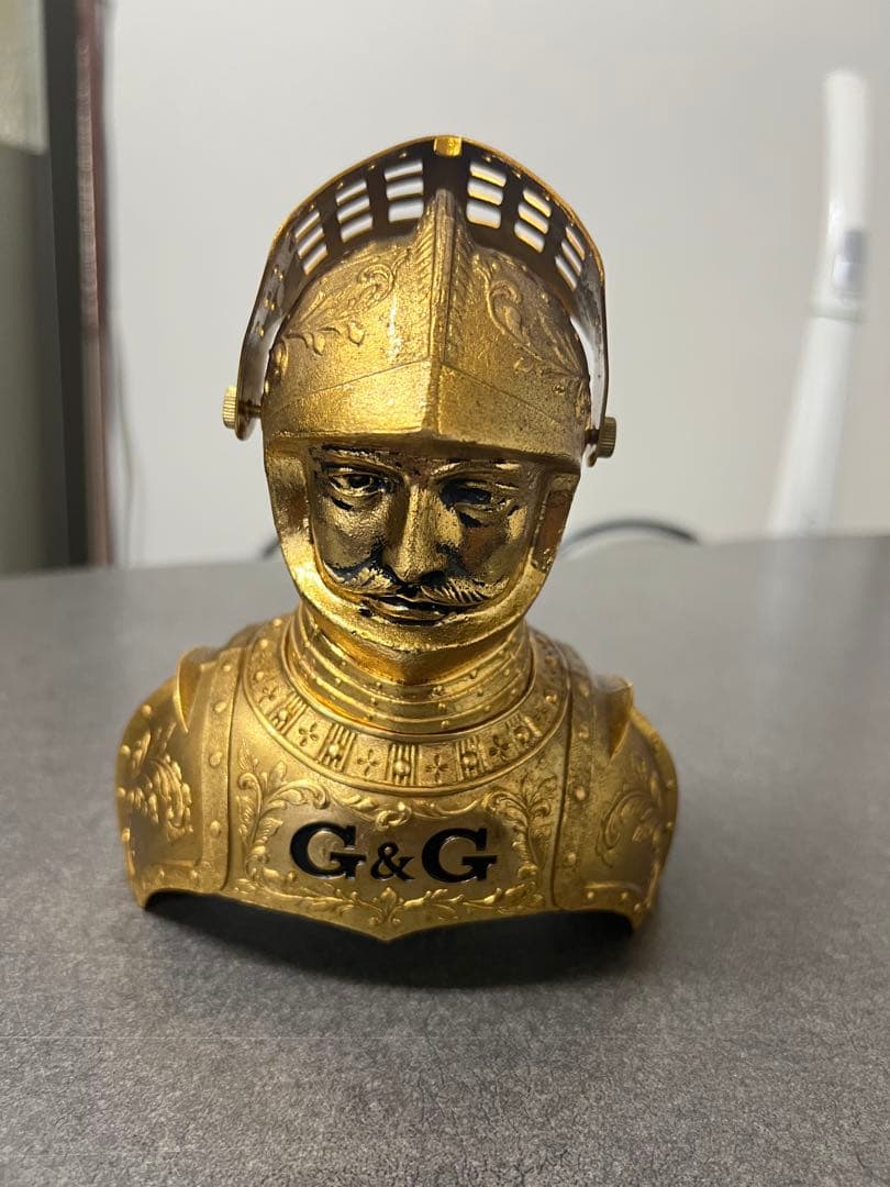 NIKKA G&G ニッカウイスキー ボトルカバー 西洋甲冑