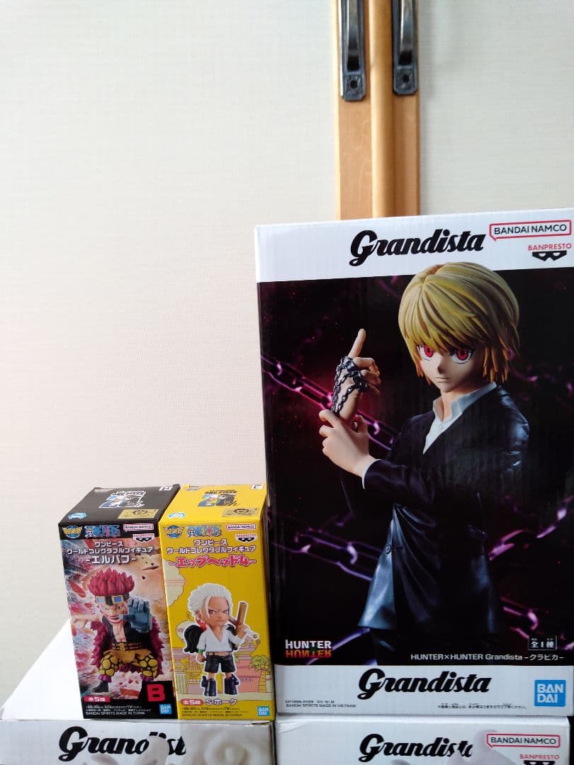 まとめ売り　ワンピース　ハンターハンター　美少女系　フィギュア　15点セット