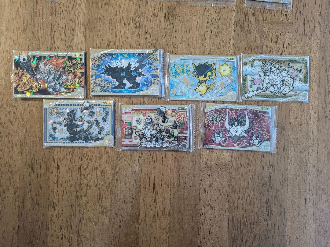 にゃんこ大戦争 ウエハース 超激レア 20枚