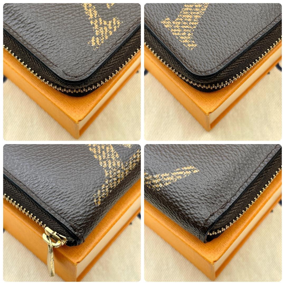 ★極美品★　ルイヴィトン　モノグラム　ジャイアント　ジッピーパース