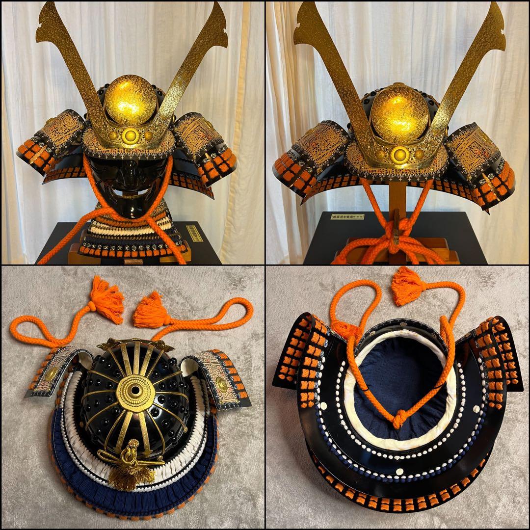 【丸武工房製】美品！未使用【現代 甲冑 等身大】黒胴具足 鎧 一式