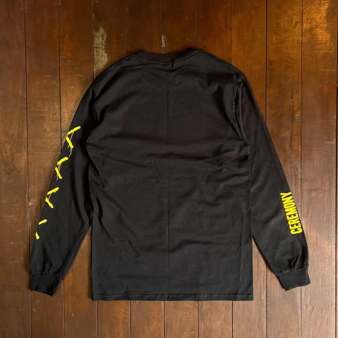 新品！！【King Gnu キングヌー】CEREMONY ロンT 常田大希 黒