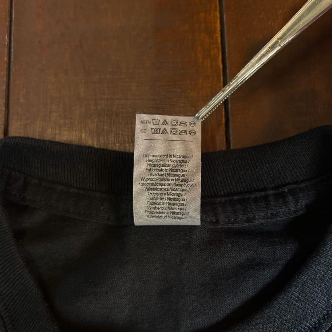 新品！！【King Gnu キングヌー】CEREMONY ロンT 常田大希 黒