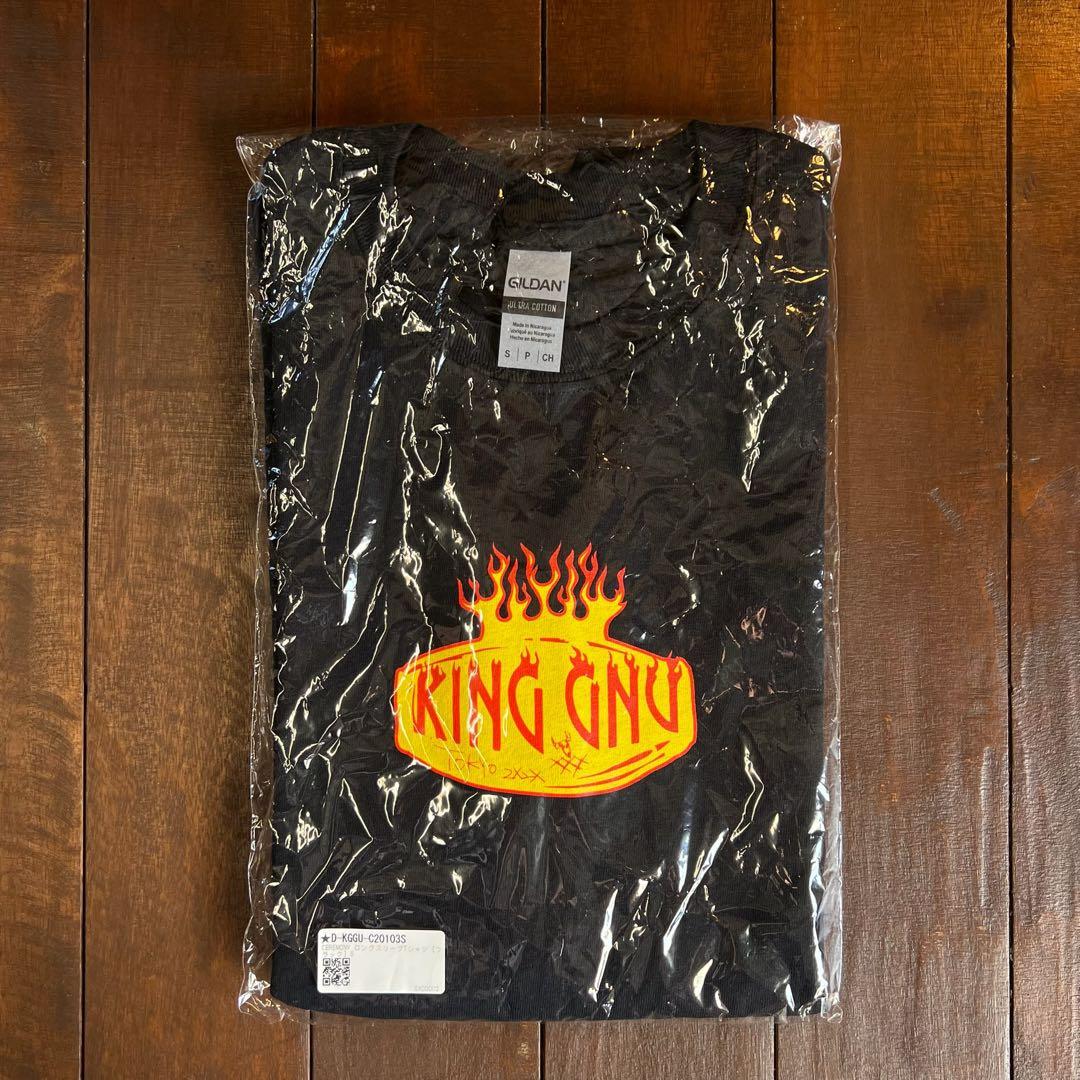 新品！！【King Gnu キングヌー】CEREMONY ロンT 常田大希 黒