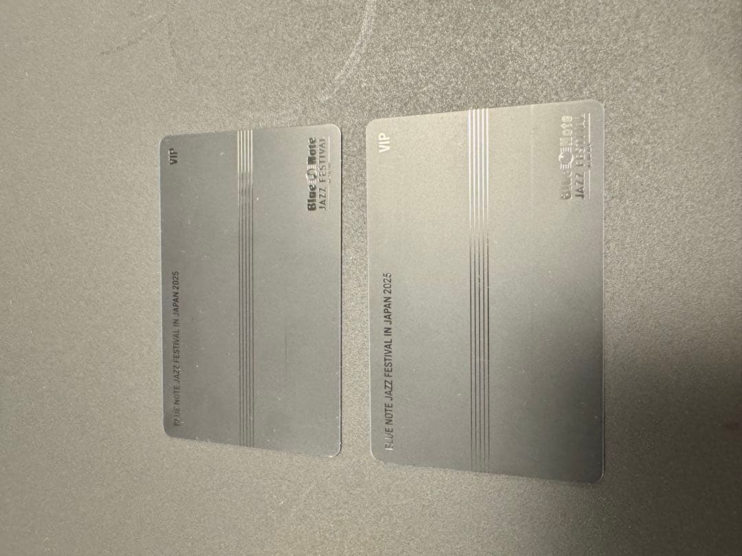 Blue Note Jazz Festival 2025VIP限定グッズ