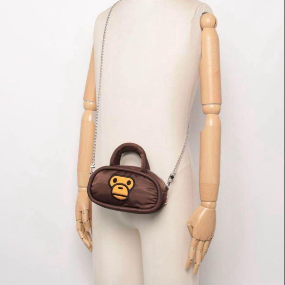 バッグ BAPE BABY MILO SMALL CROSS BAG