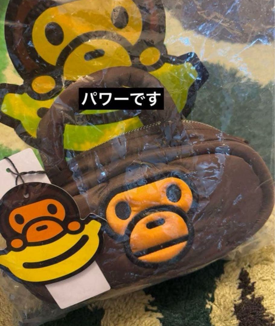 バッグ BAPE BABY MILO SMALL CROSS BAG