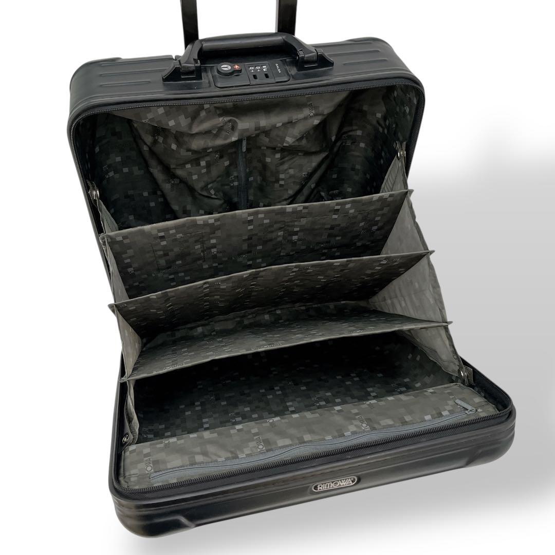 リモワ キャリーケース トパーズ ビジネストロリー ステルス 2輪 機内
