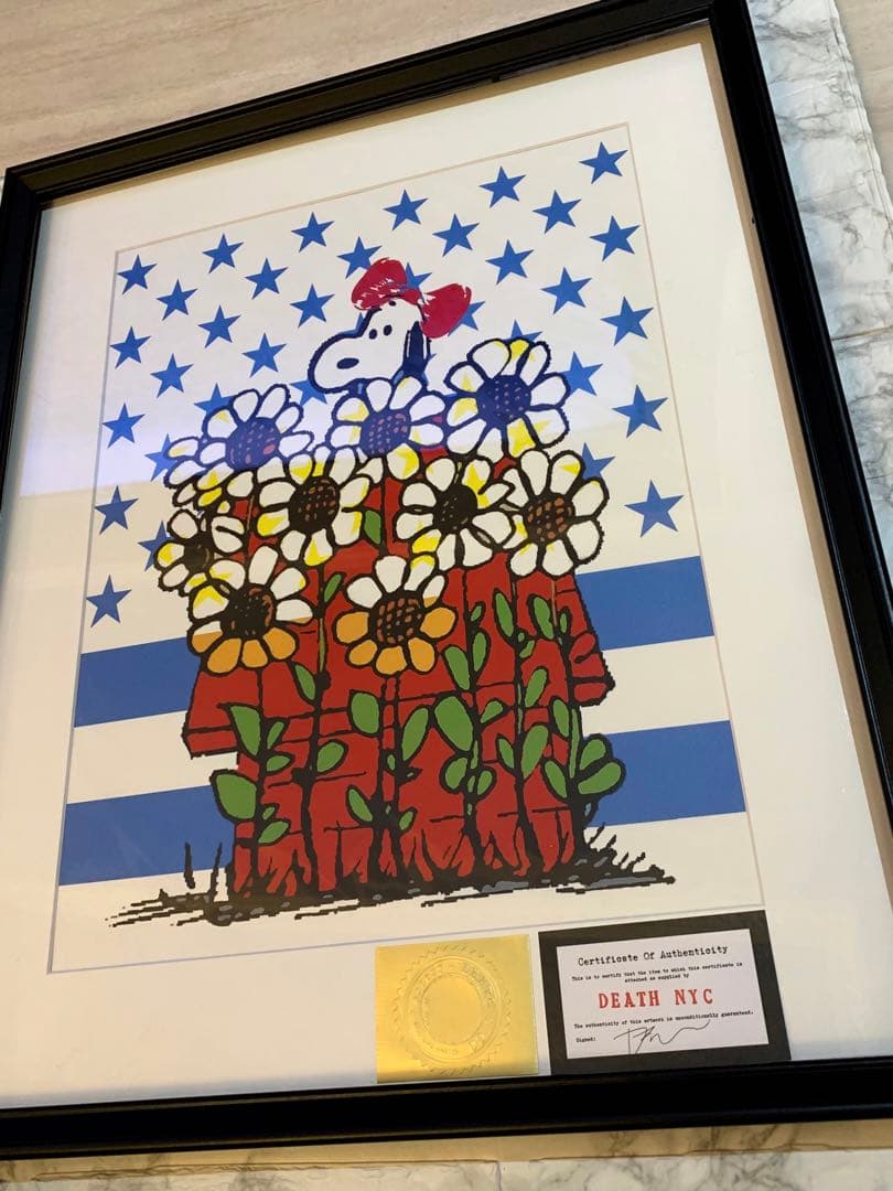 SOLD完売！ありがとうございました。DEATH NYC 世界限定100枚の通販は