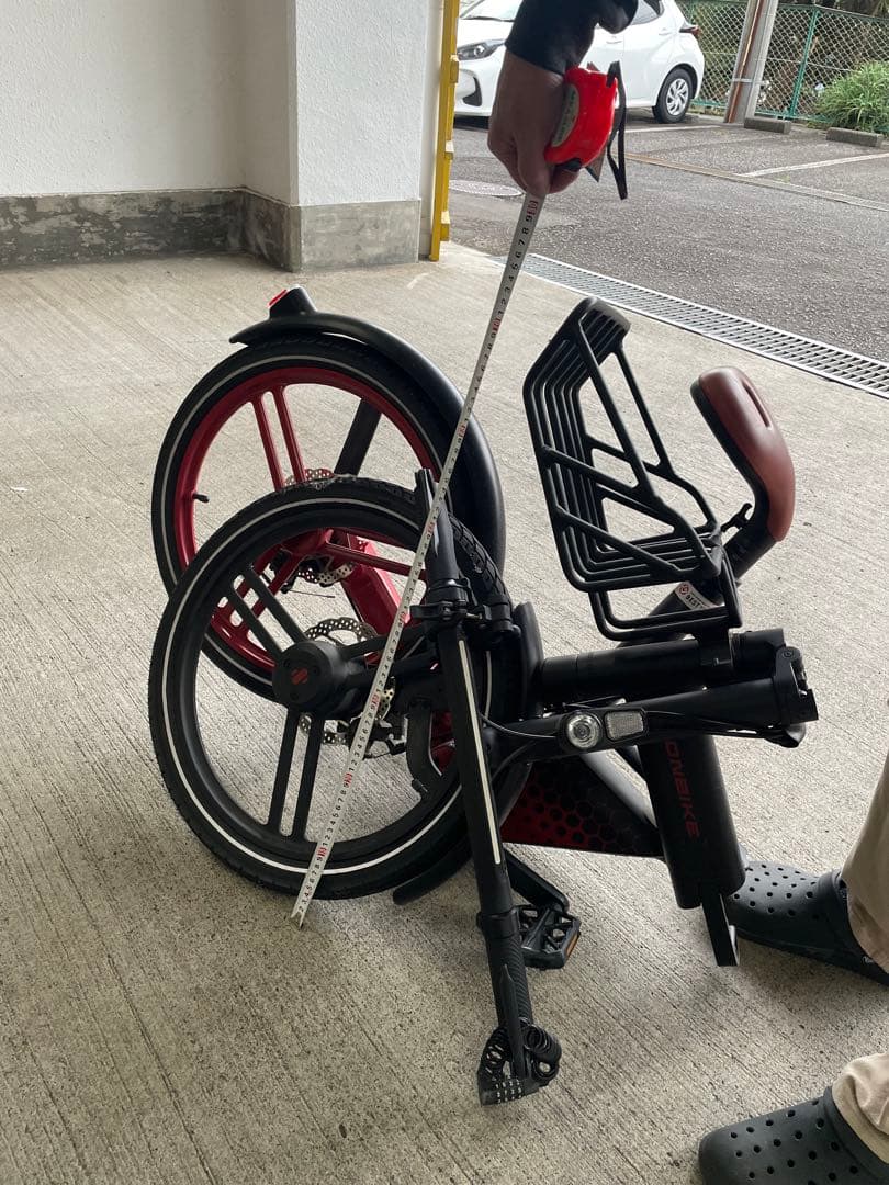 HONBIKE 電動アシスト自転車 シティタイプ 付属バッテリー付き