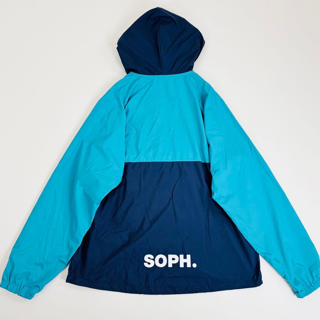 1704【美品】FCRB ブリストル SOPH　アノラックパーカー ハーフジップ