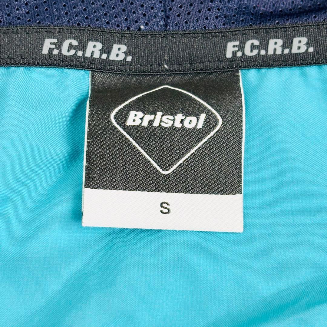 1704【美品】FCRB ブリストル SOPH　アノラックパーカー ハーフジップ