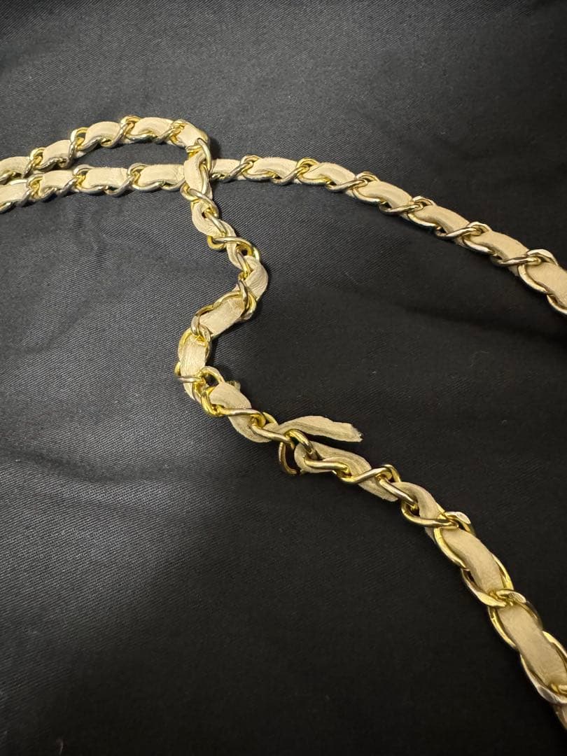 CHANEL シャネル マトラッセ ラムスキン