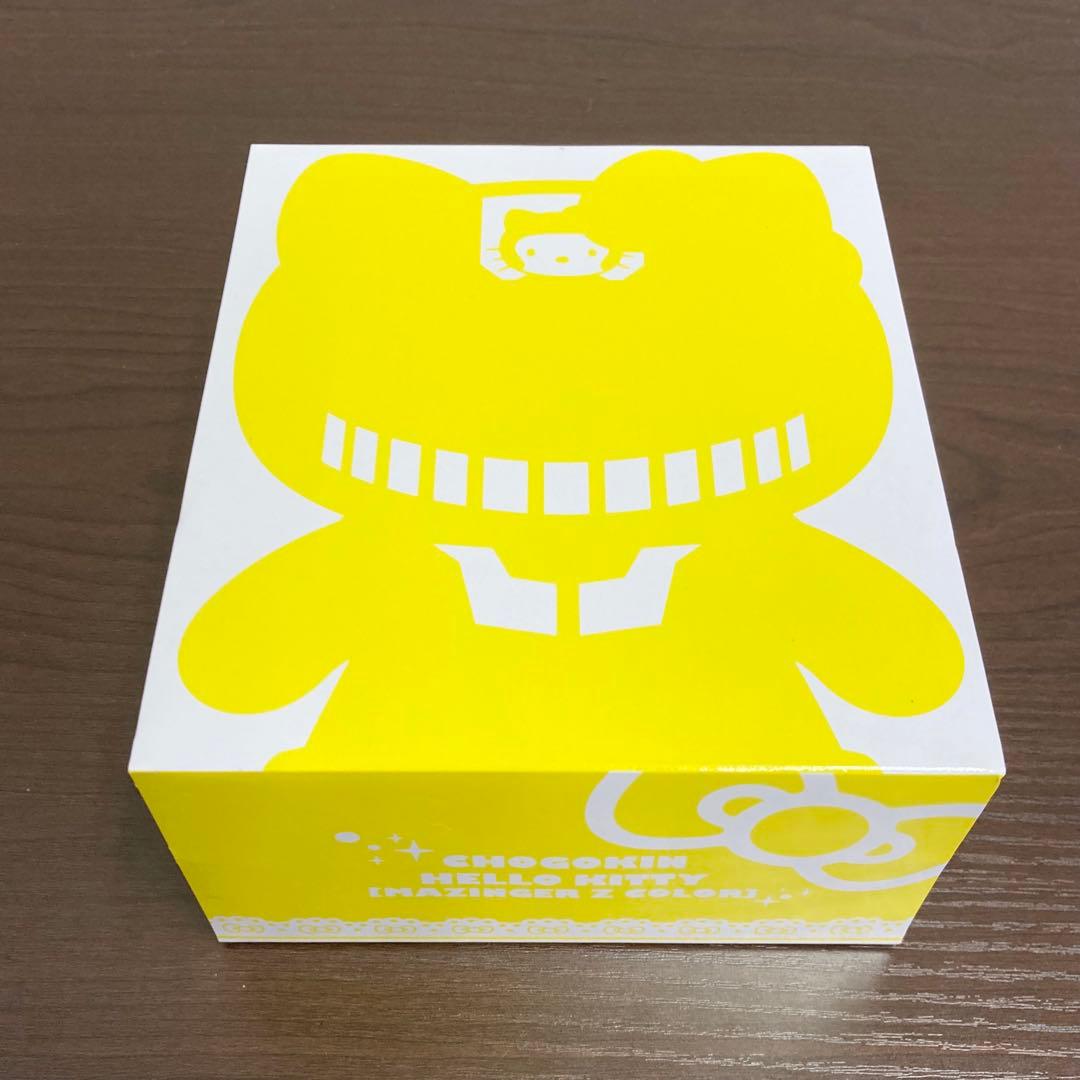 超合金 ハローキティ マジンガーZ カラーフィギュア