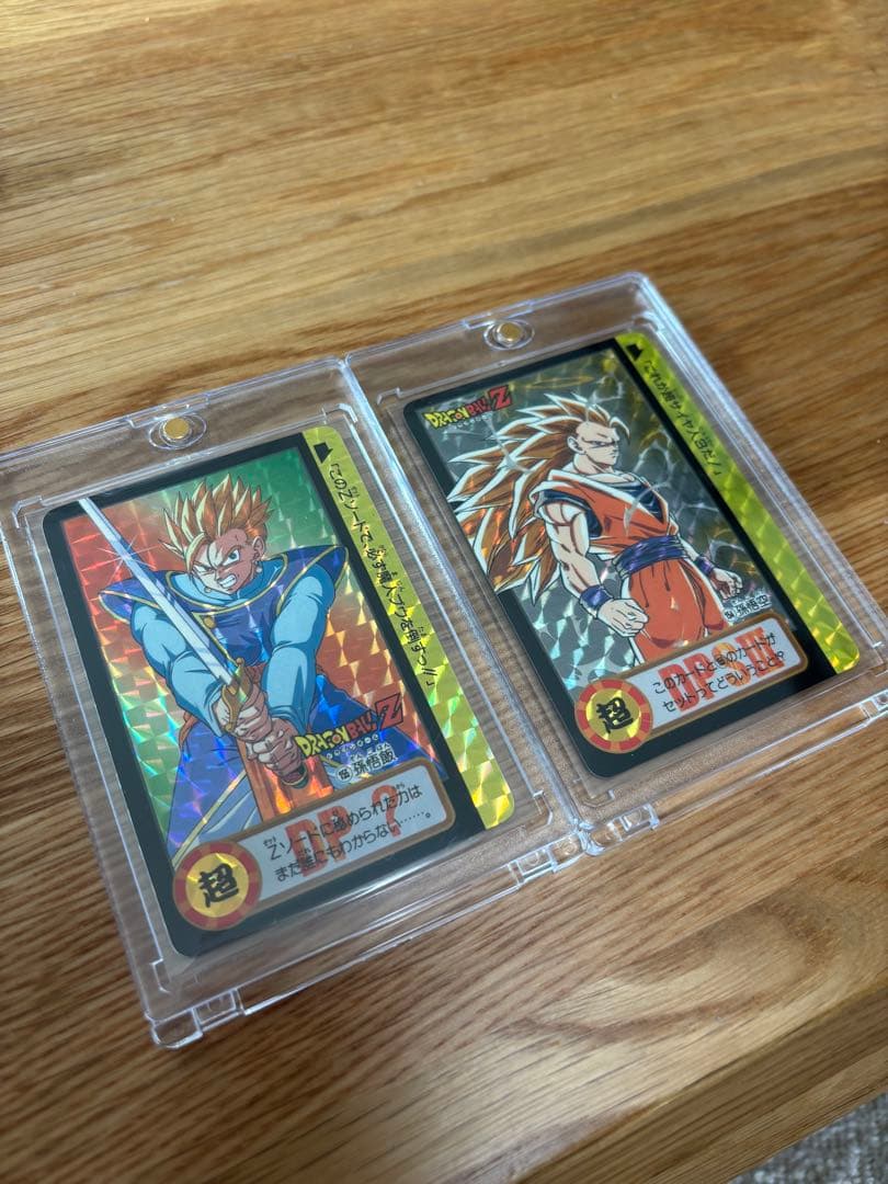 か*お様 ドラゴンボールカードダス　本弾　完全未剥がし　154 155