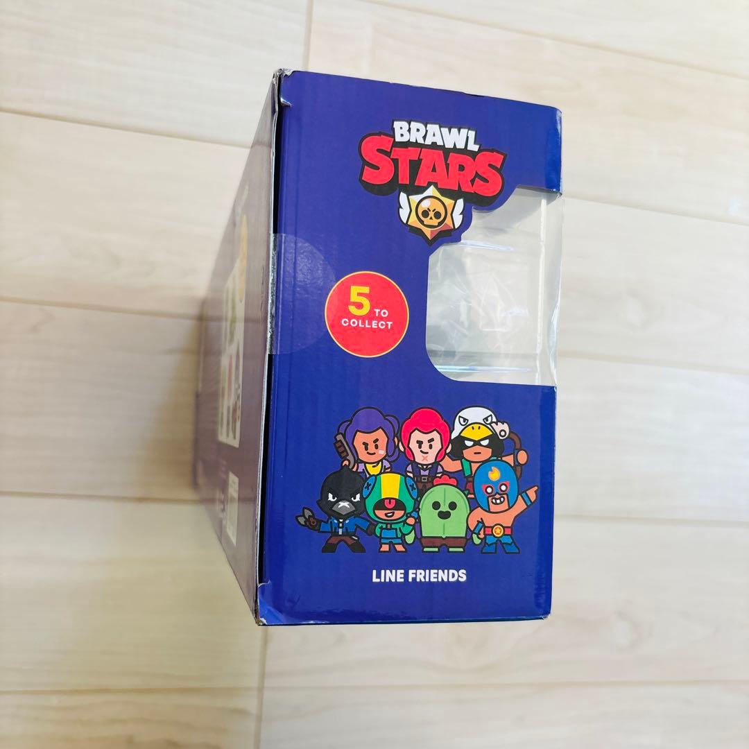 Brawl Stars ブロスタ　フィギュア スパイク　コルト　レオン　クロウ