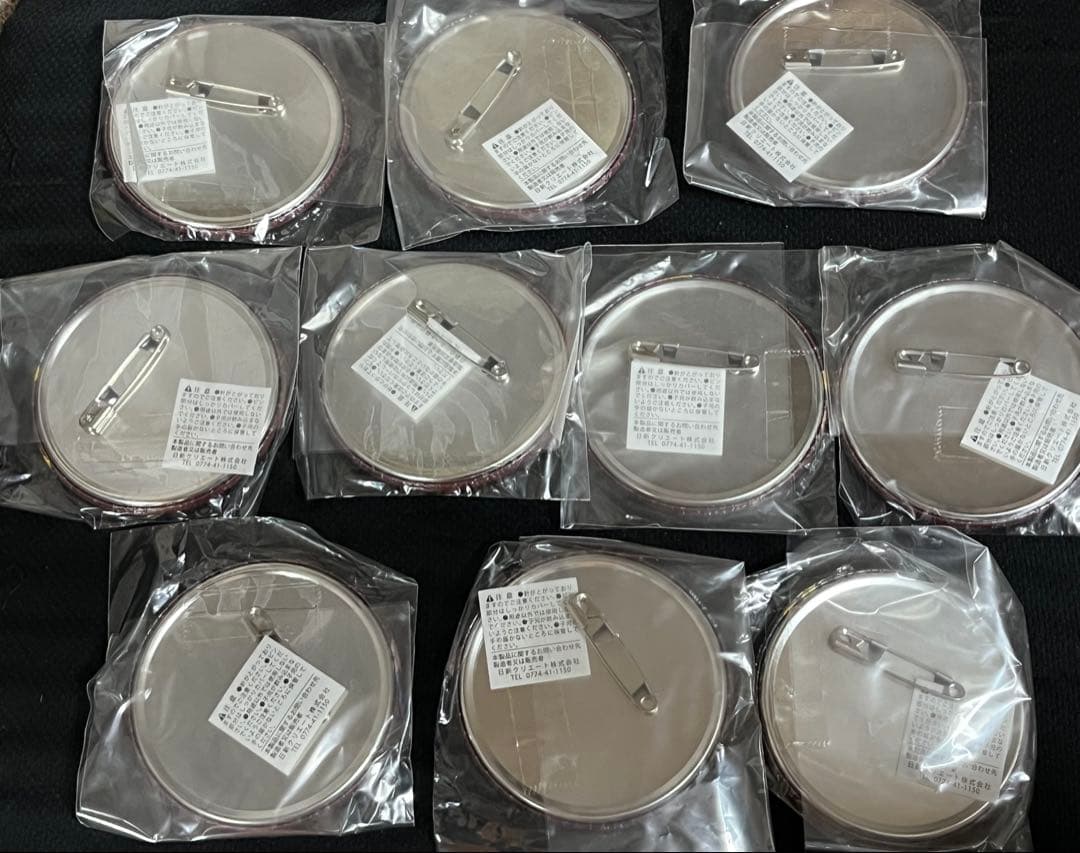 ワンピース FILM Z 缶バッジ コンプセット ナンジャタウン限定 輩 ルフィ