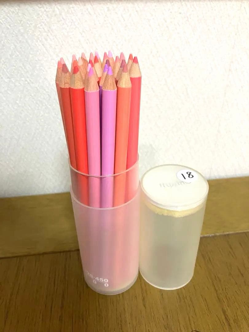 フェリシモ色鉛筆 325色 FELISSIMOフェリシモ500色 [のっぽ]色鉛筆25色