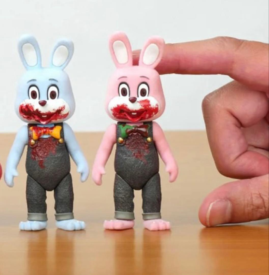 サイレントヒル ロビーくん ロビー・ザ・ラビット ミニ Neo ピンク ブルー