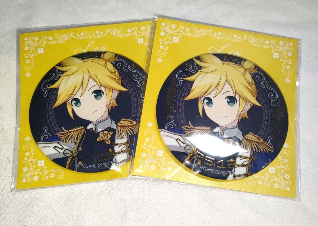 プロセカ 鏡音レン はぴこれ 缶バッジ - メルカリ