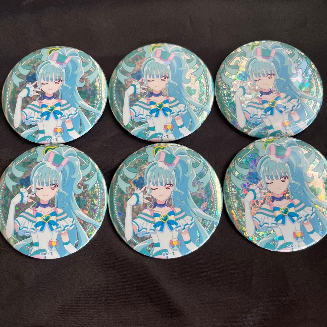 ブルジュラ わんだふるぷりきゅあ ホログラム缶バッジ Vol.2 キュア