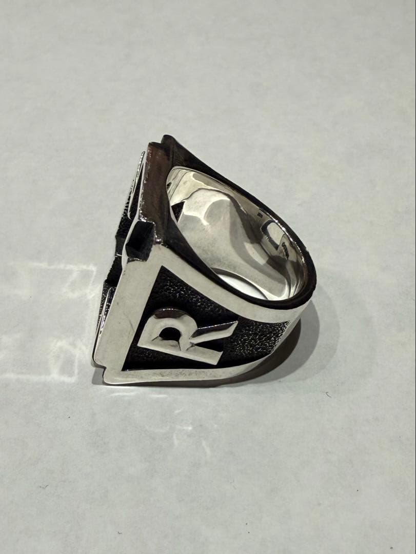 岡*生様 WEIRDO アイアンクロス シルバーリング