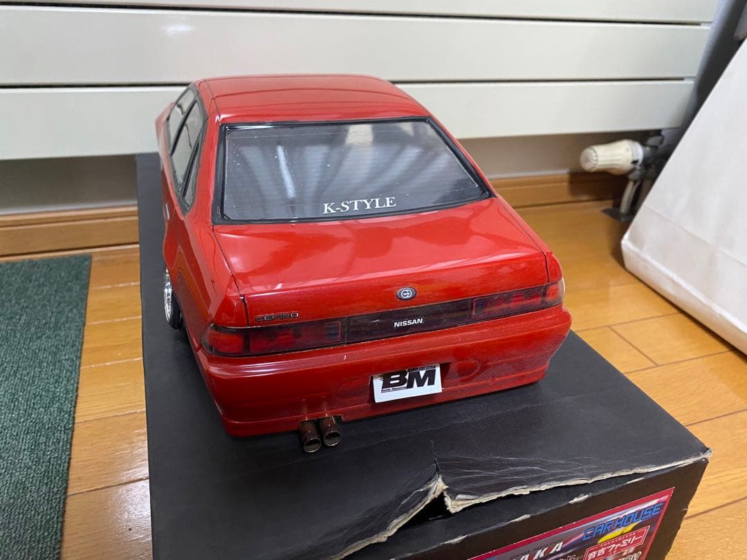 ラジコンボディパンドラRC a31 セフィーロ - メルカリ