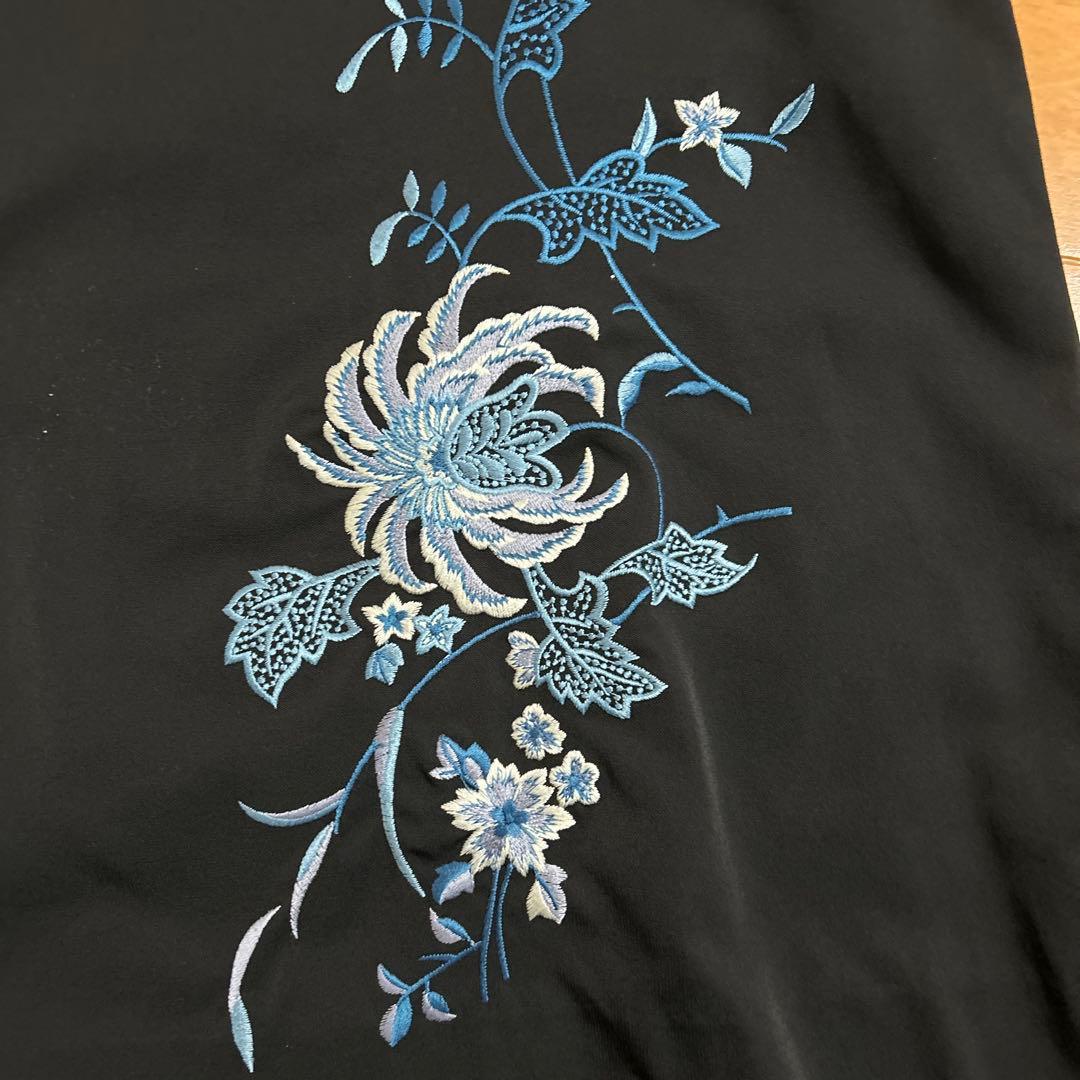 Vivienne Tam 花柄刺繍 ひざ丈スカート