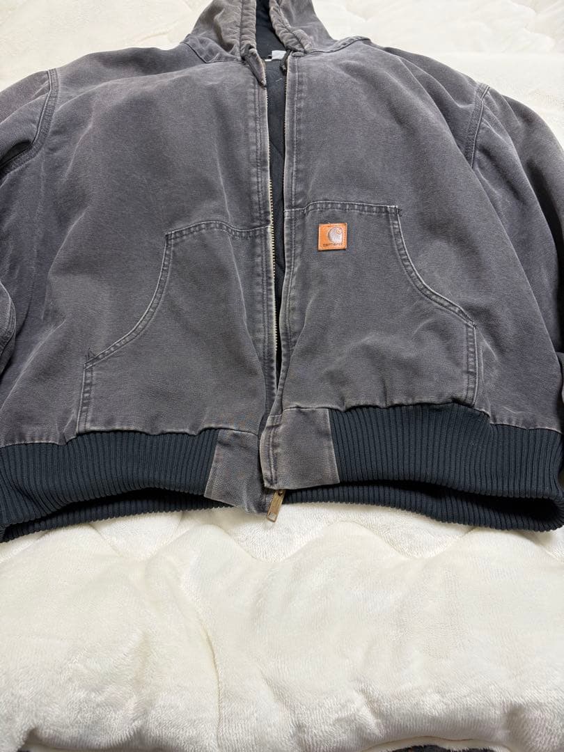 Carhartt アクティブジャケット グレー