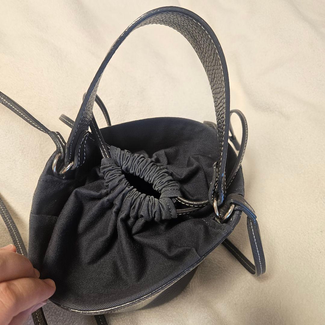 ayako バッグ　ポタリ　LAVA アヤコバッグ　gypsophila