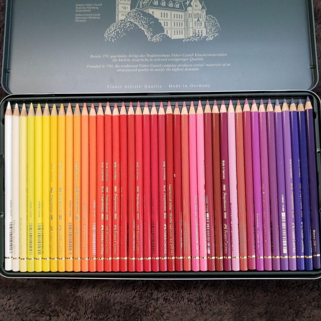 Faber-Castell ポリクロモス色鉛筆 120本セット