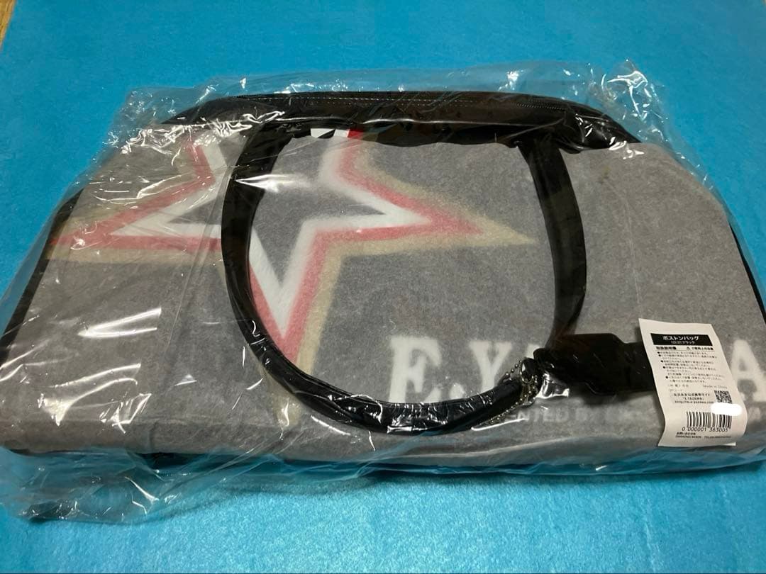 矢沢永吉★ボストンバッグ★E.YAZAWA★新品未開封品