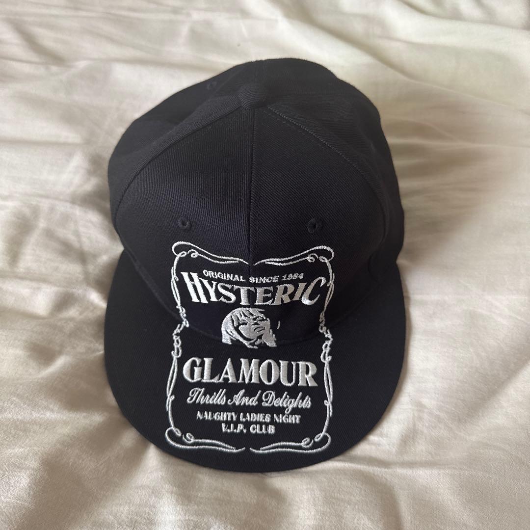 HYSTERIC GLAMOUR ブラックキャップ