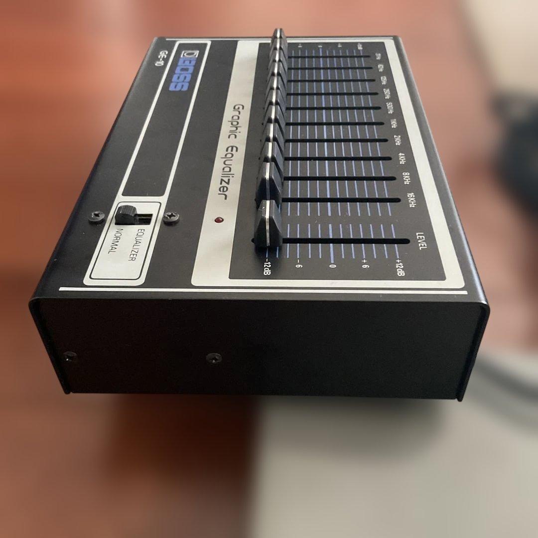 BOSS GE-10 グラフィックイコライザー(ローランド株製)貴重品です。値下