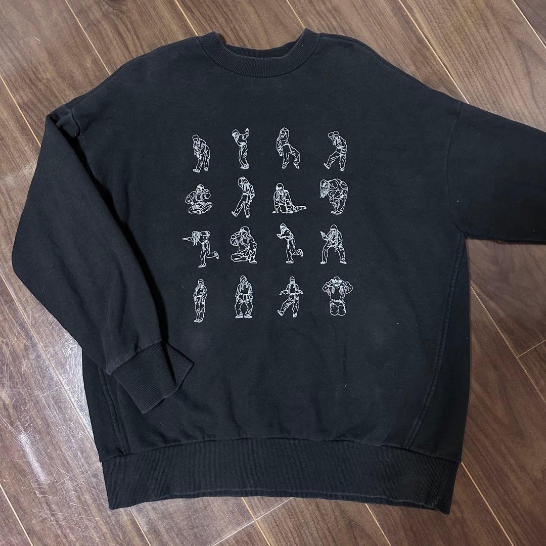 あいみょん AIM オフィシャルスウェット 黒 白 希少品 L - メルカリ