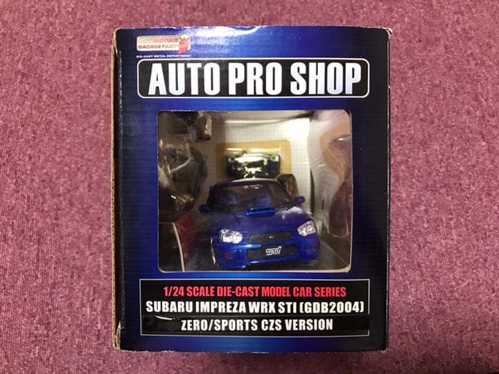 スバルインプレッサWRX STI GDB2004 ZERO/SPORTS CZS