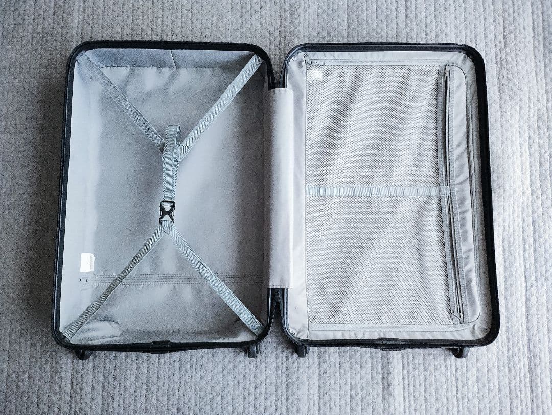 無印良品】ハードキャリー・56L スーツケース