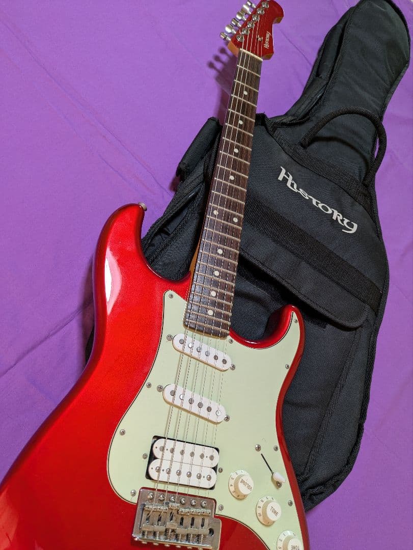 History ストラト coolZシリーズ フジゲン製 HISTORY ストラト