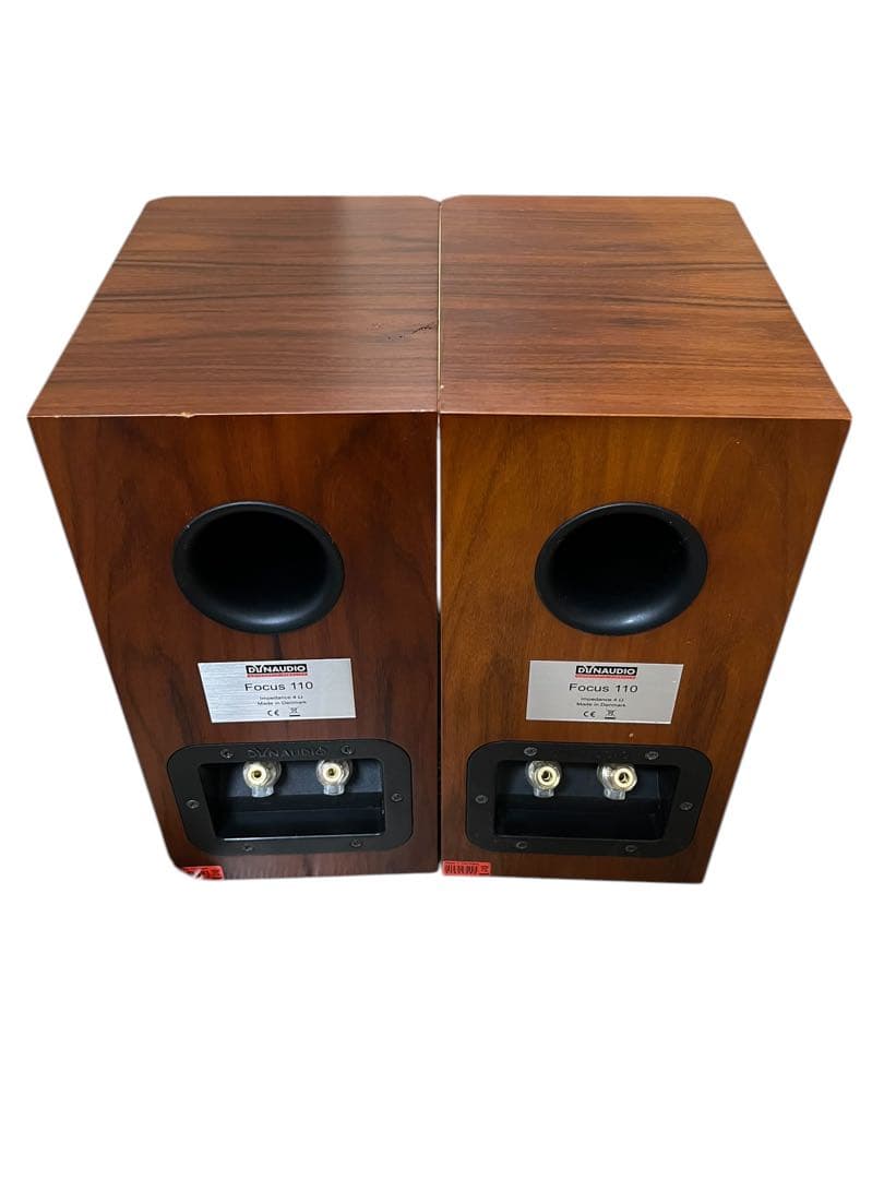 ディナウディオFocus 110 DYNAUDIO スピーカーペア名機
