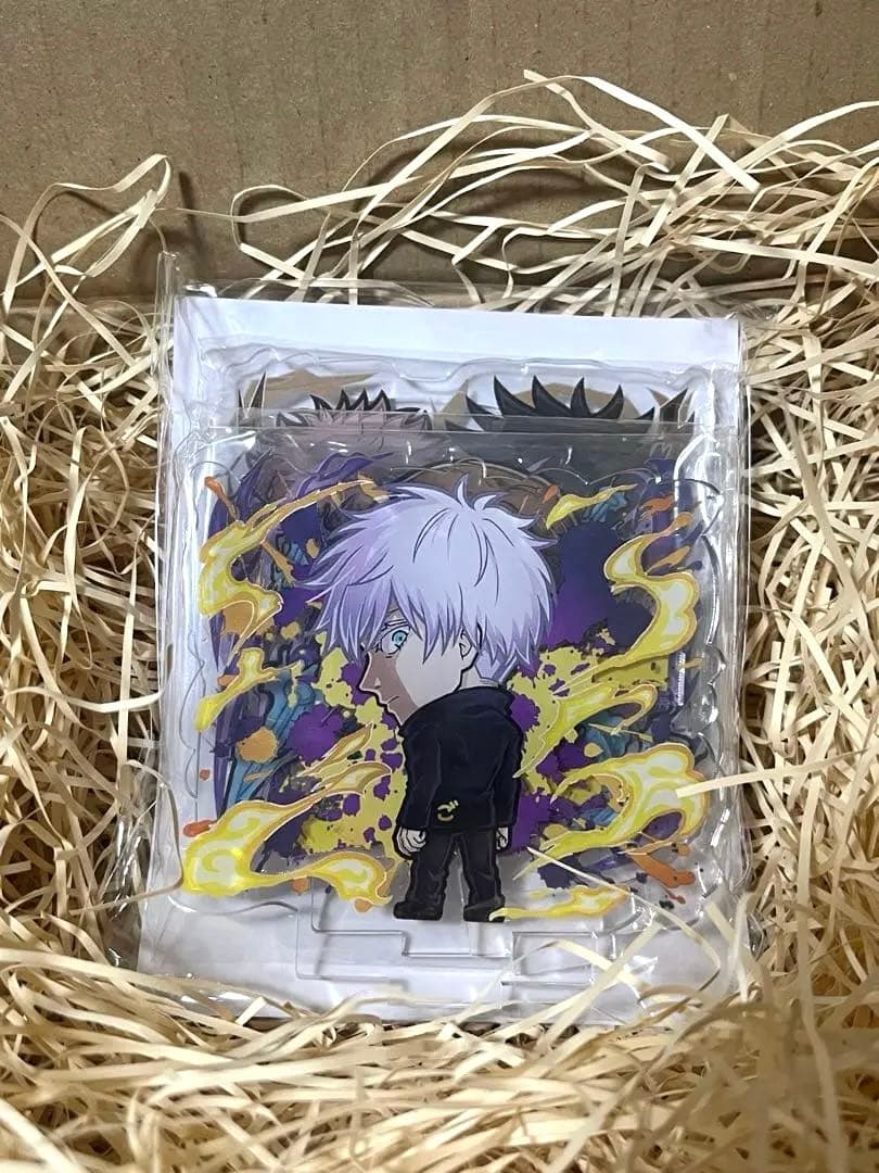 【未開封】15名限定当選品 コトダマン×呪術廻戦 コラボ　アクスタ3種セット