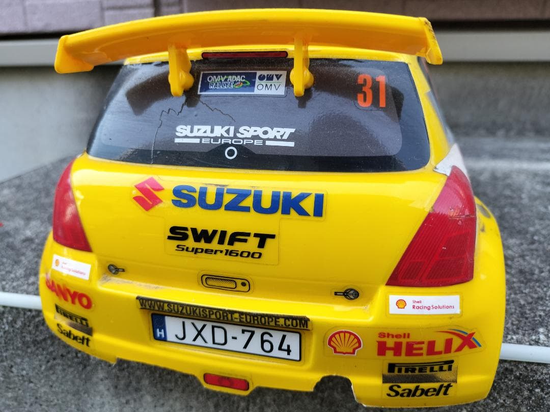 タミヤ　M-02　スイフト