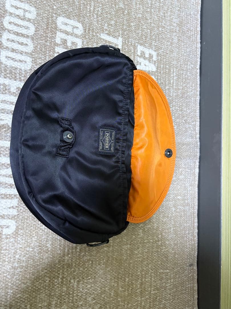 ポーター 　PORTER　　タンカー ハーフムーン ショルダーバッグ