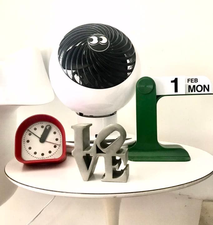 ロバート インディアナLOVE ペーパーウェイト オブジェ ミッド