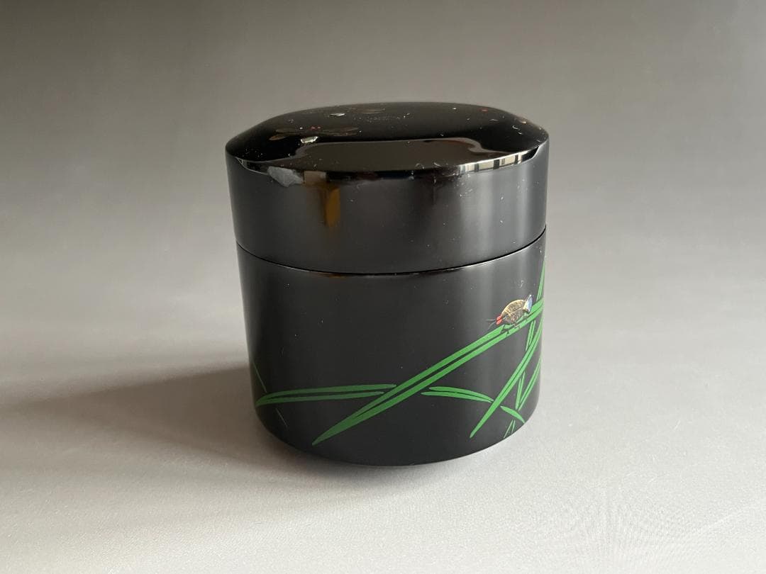 即中斎好写 蛍早苗 雪吹 幸斎作 茶道具 表千家 薄茶器