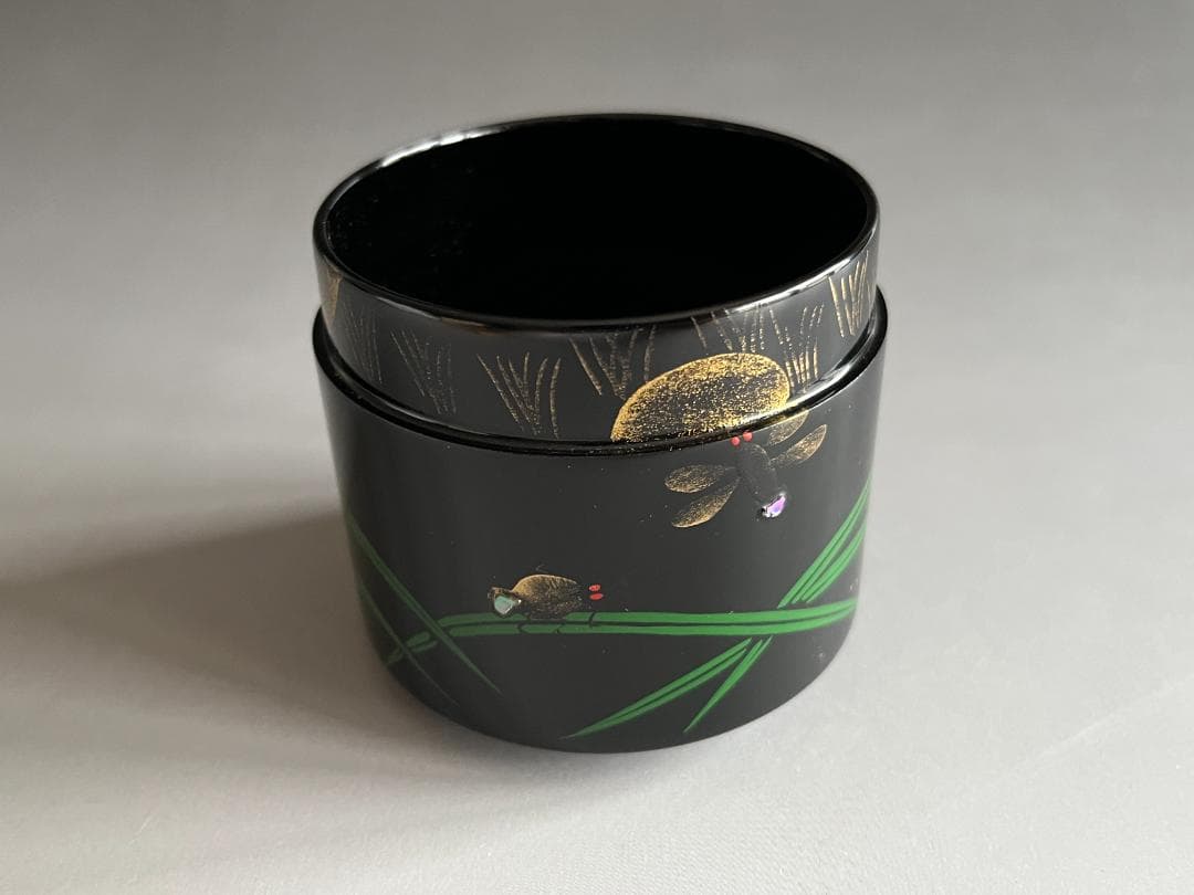 即中斎好写 蛍早苗 雪吹 幸斎作 茶道具 表千家 薄茶器