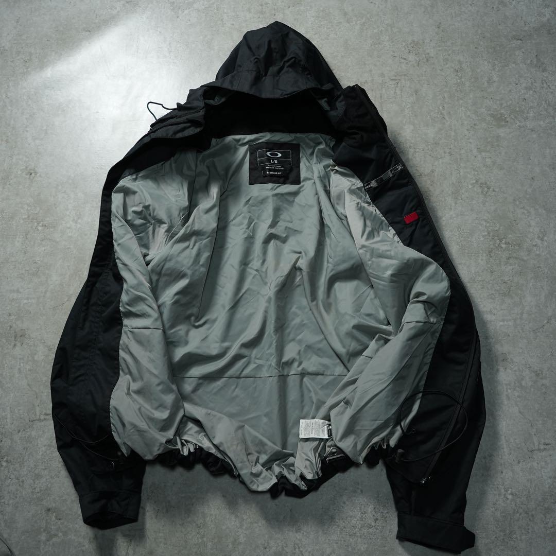 00s archive OAKLEY shell jacket y2k tech - メルカリ