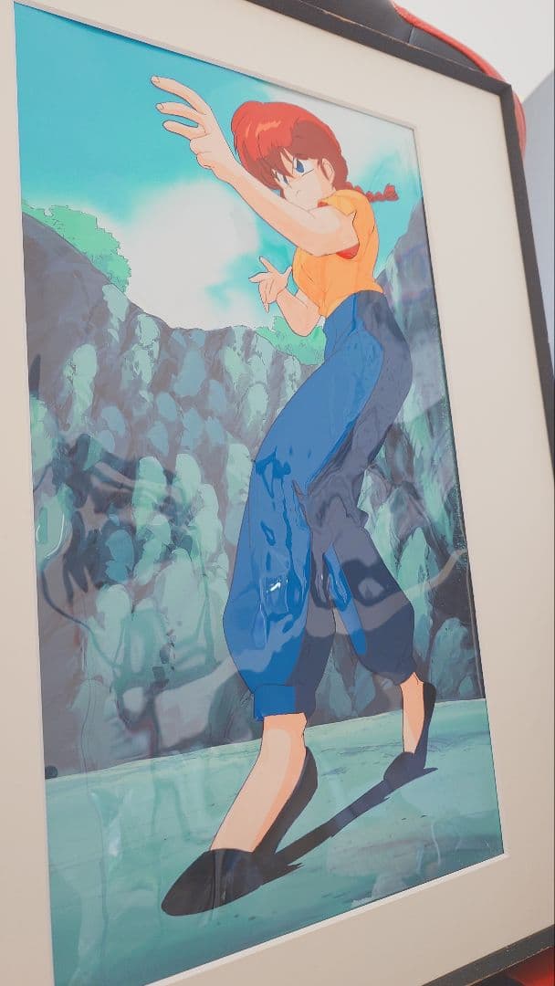 らんま1/2 多分セル画 らんま1/2 セル画 早乙女乱馬 高橋留美子