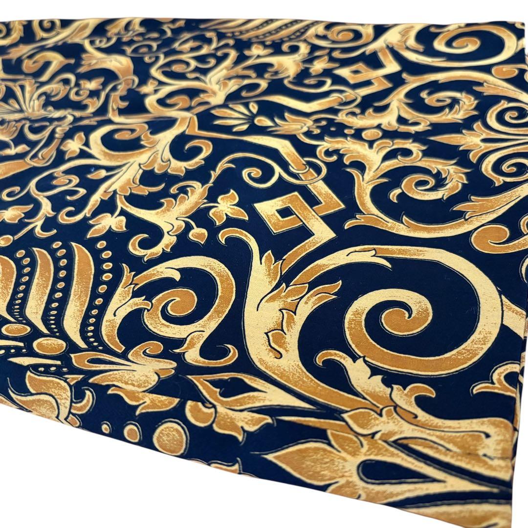 希少　美品✨GIANNI VERSACE バロック柄 ウールスカート 42